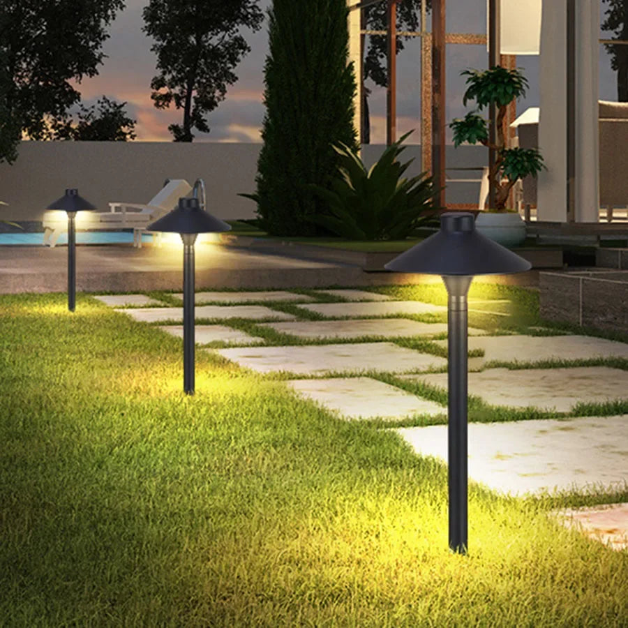 LumiPath – Solar LED Garden Path Light for Outdoors – Weatherproof & Energy Efficient