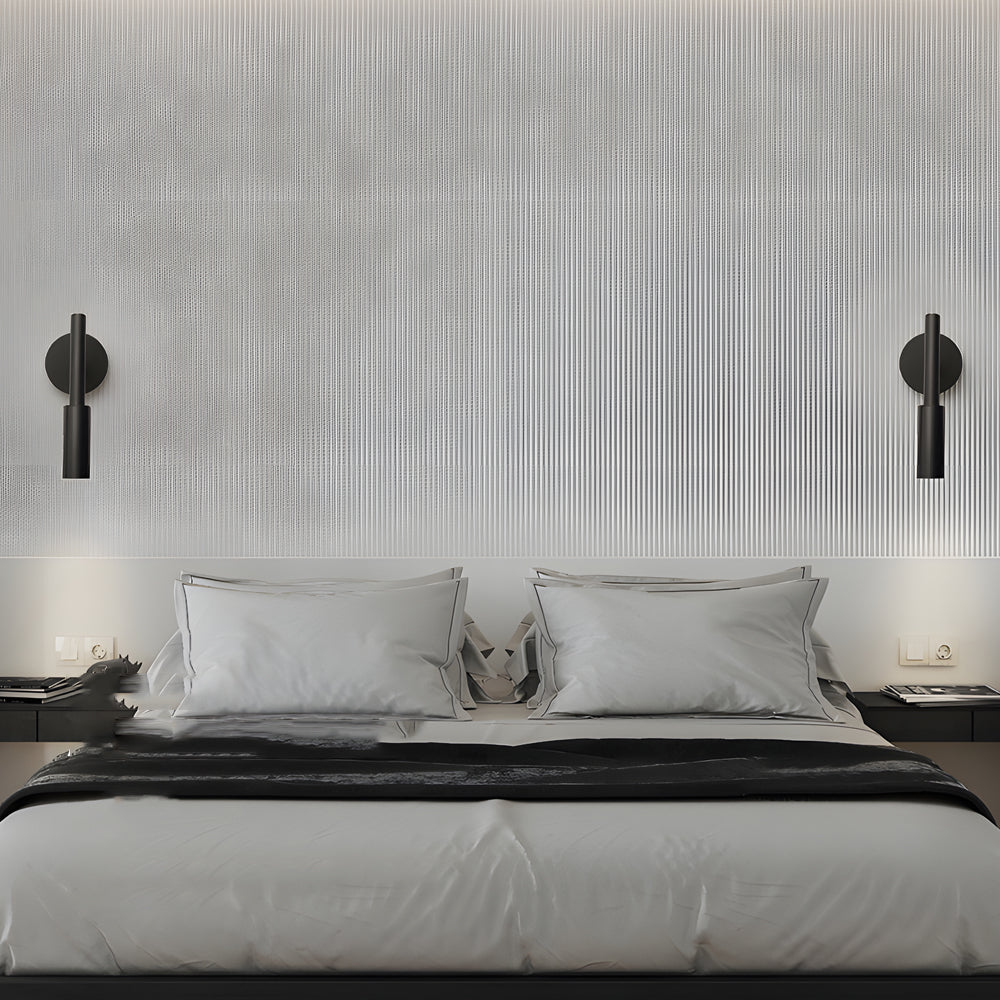 Lámpara de pared ajustable Tubino con atenuación de 3 niveles