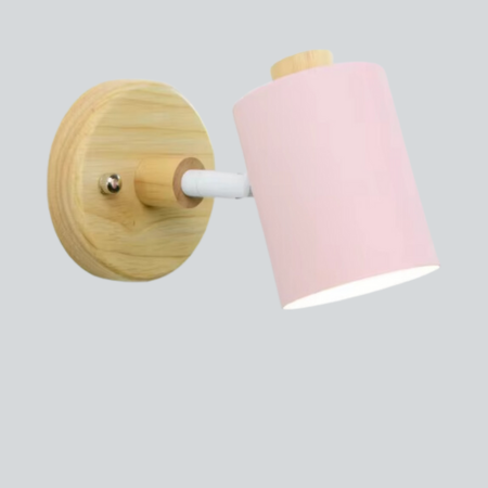 GlowWood - Wandlamp van Hout