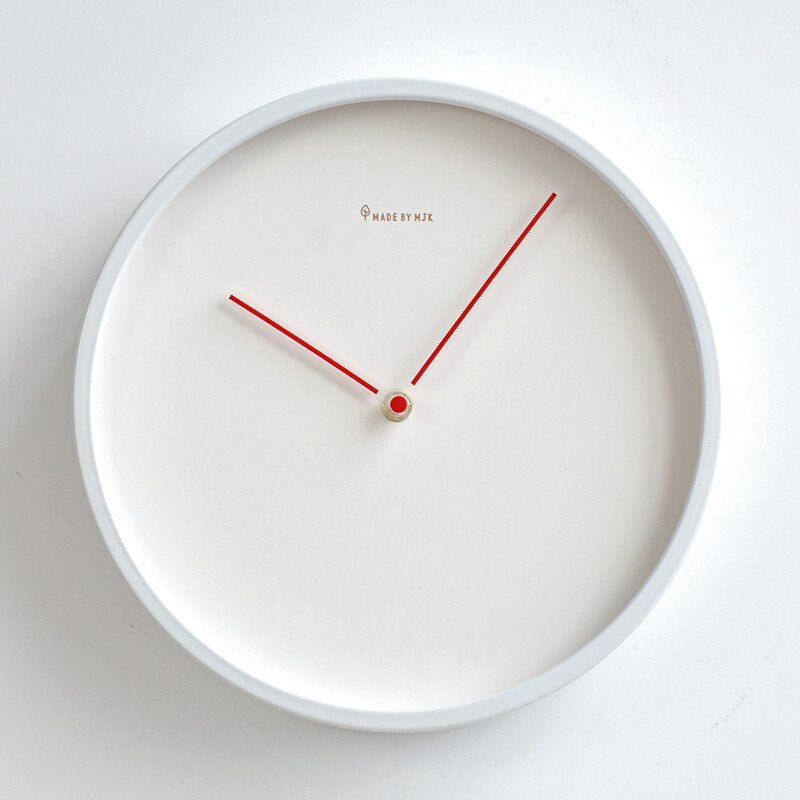 Nordic Minimalist Wall Clock