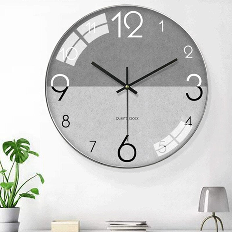 Reloj de Pared Estiloso Elegancia Atemporal