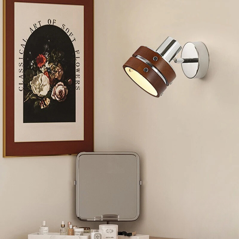 TelescopicLamp - Telescopische Arm Bedlamp Leeslamp Vintage Punk Stijl