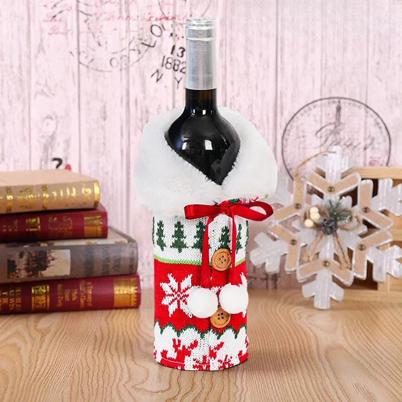 WineWrap - Wijnfleshoes voor Kerstmis