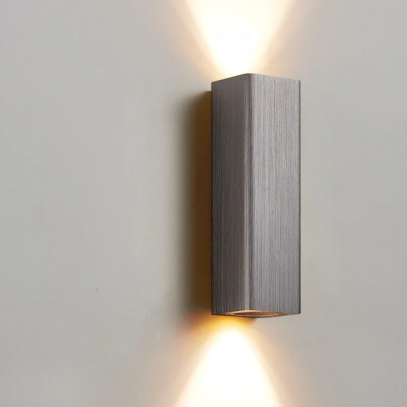 GlowLuxe - Modern LED Wall Lamp for Bedroom & Hallway