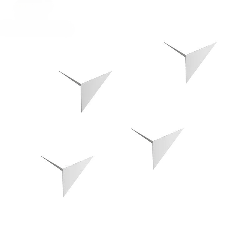 DriehoekLicht - Minimalistische LED Wandlamp 3W | Binnenverlichting