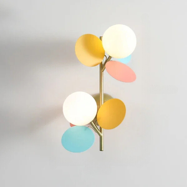 MacronLicht - Colorful LED Acrylic Sconce