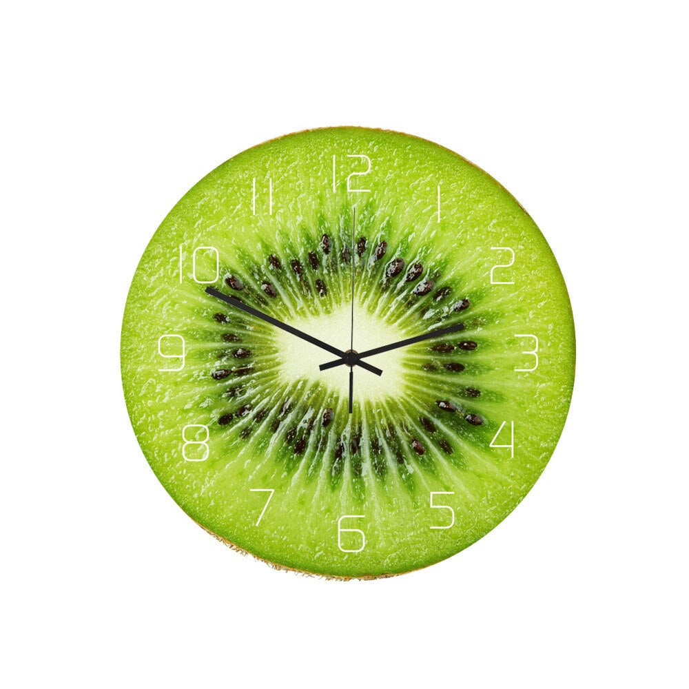 FruitTime - Fresh Wall Clock