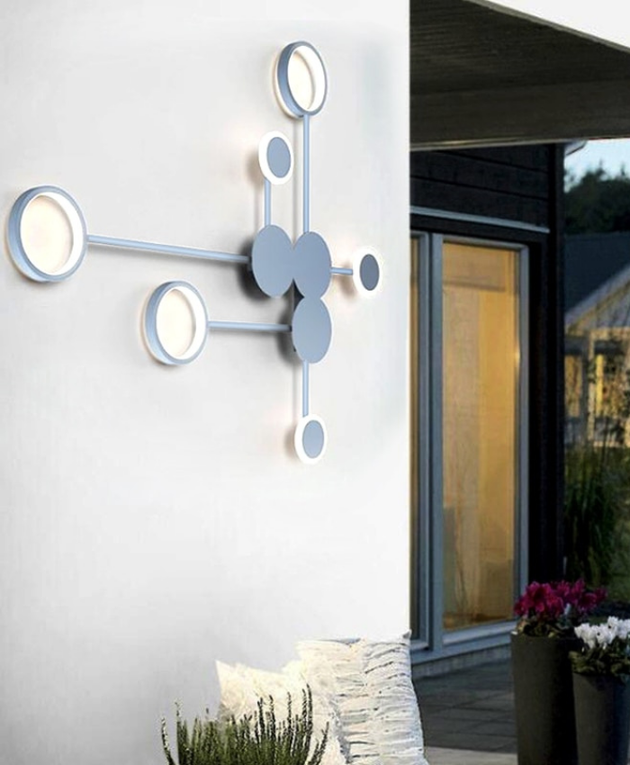 DotLights Minimalist Wall Lamps
