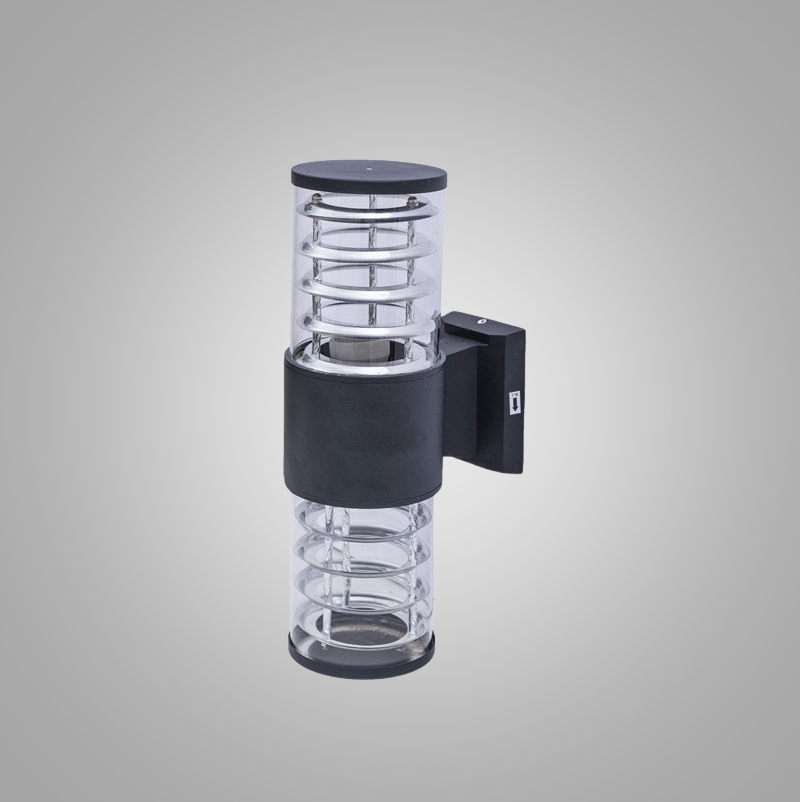 LumiWall – Lampada da parete LED moderna Up-Down per esterni – Impermeabile e a risparmio energetico, perfetta