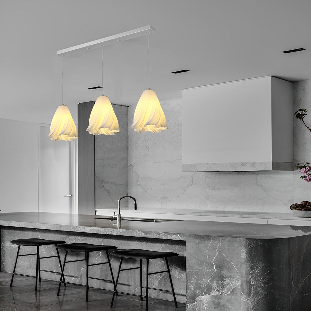 GeoGlow - Modern Geometric Pendant Lamp for Living Room and Kitchen