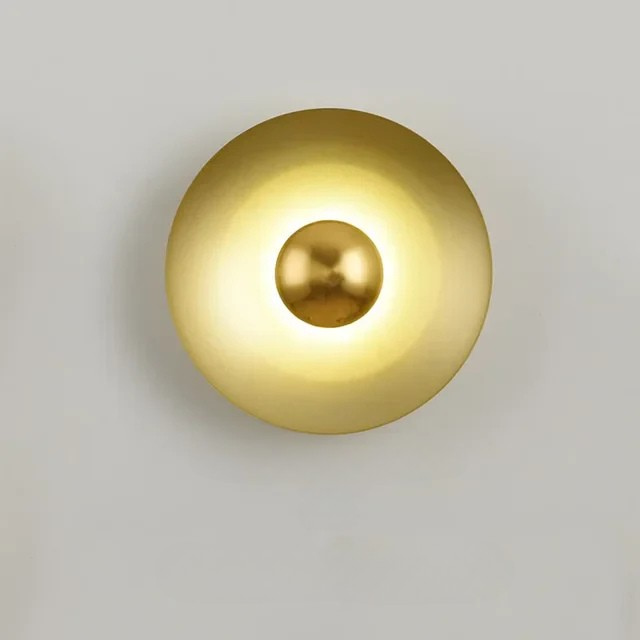 RoundShine - Moderne Ronde Wandlamp