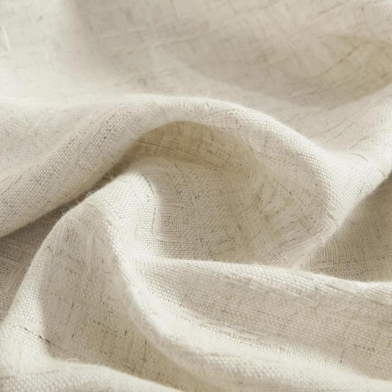 Nila Boho Semi Transparent Curtains Soft Roof