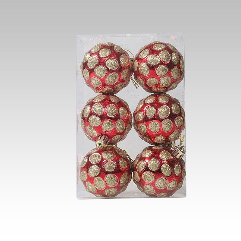 WinterGlans - Elegante Sneeuwvlok Kerstballen