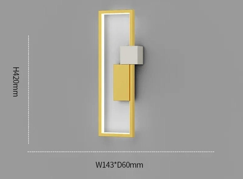 NovaBeam – Lámparas de pared LED modernas para un interior con estilo
