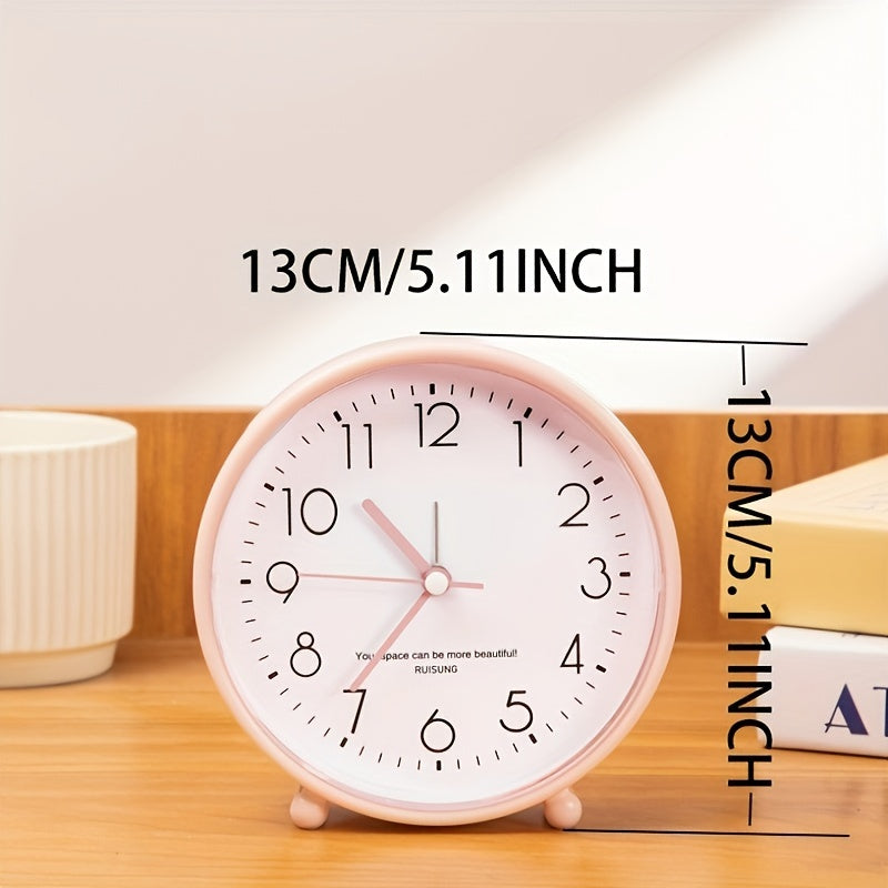 TickTockCharm - Minimalistische Wekker met Cartoon Thema