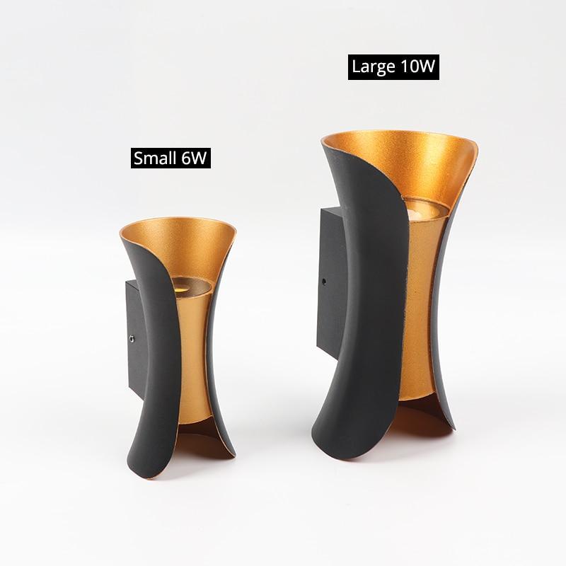 Lámpara de pared LED moderna Lumiere