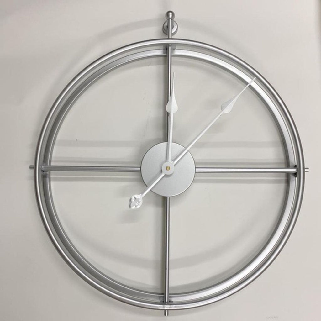 Reloj de pared nórdico