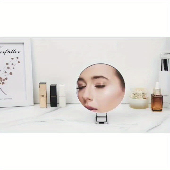 Magnifying Makeup Mirror - 20X/10X Magnification, Suction Cup, Portable