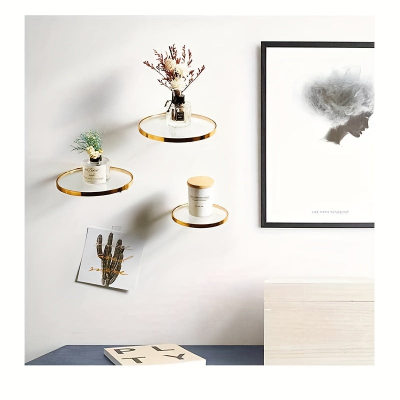 RainbowShelf - Boho Houten Wandplank met Regenboogontwerp voor Woon- en Slaapkamer