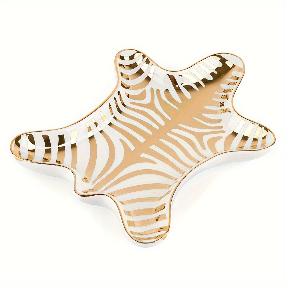 CeramicDish - Ciotola decorativa in ceramica | Per anelli, braccialetti e orecchini