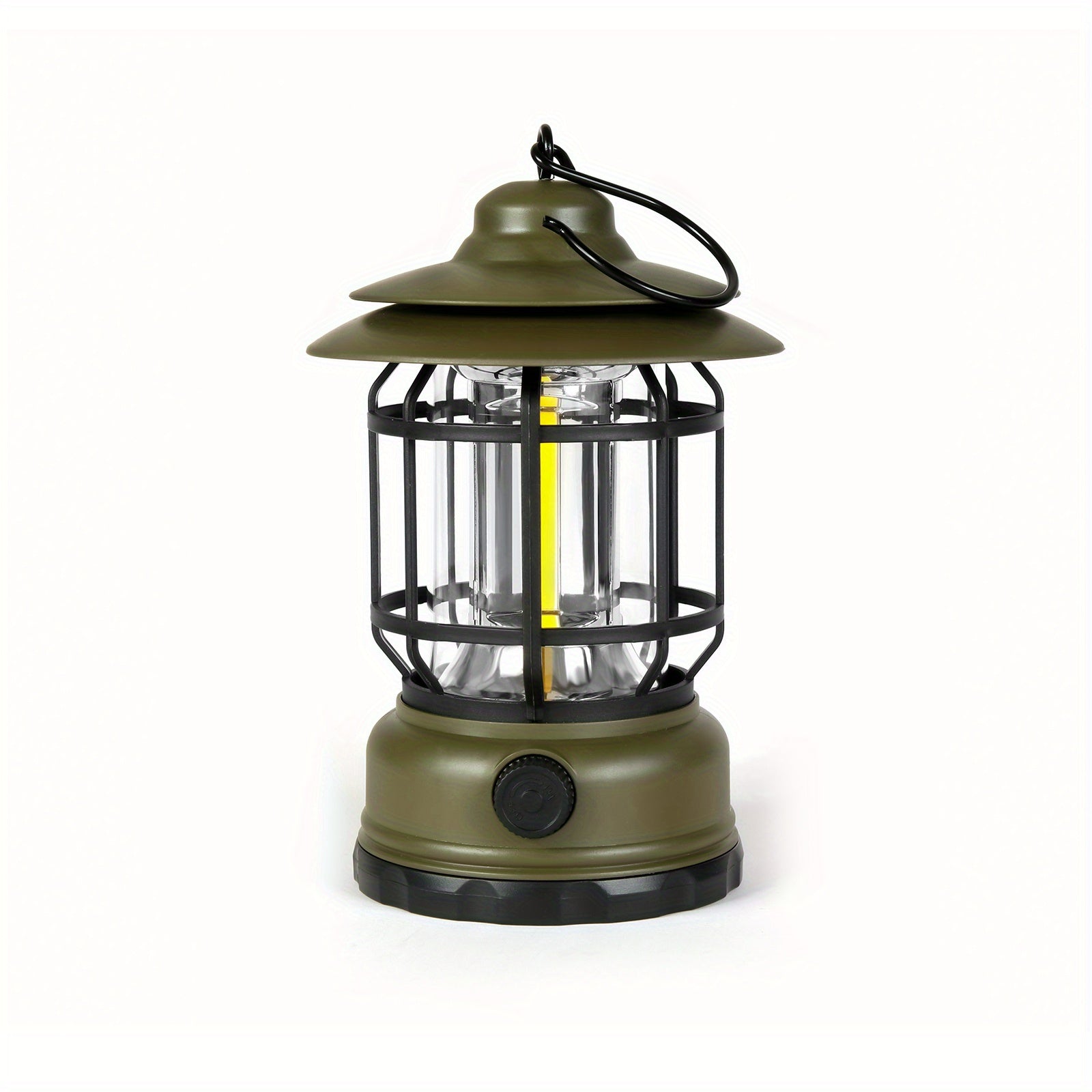RetroLight - Dimmable Outdoor Camping Lamp with USB, Rechargeable LED Lighting