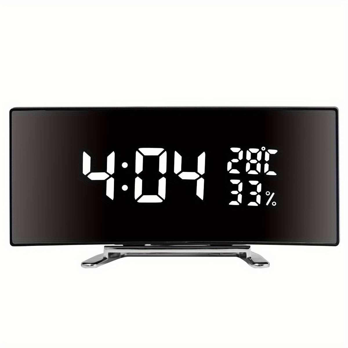 SmartClock - Multifunctionele LED Wekker met Temperatuurweergave en USB-Voeding