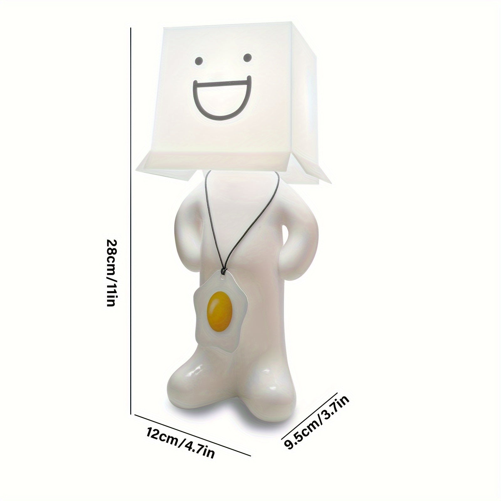 FunGlow - Creative Table Lamp, USB LED Night Light for Bedroom Decoration