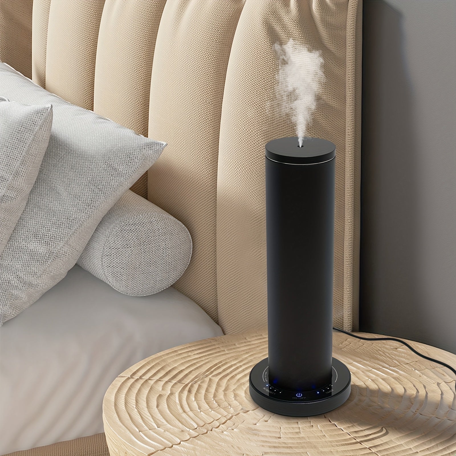 Humidificador Design Moderno Hidratação Silenciosa