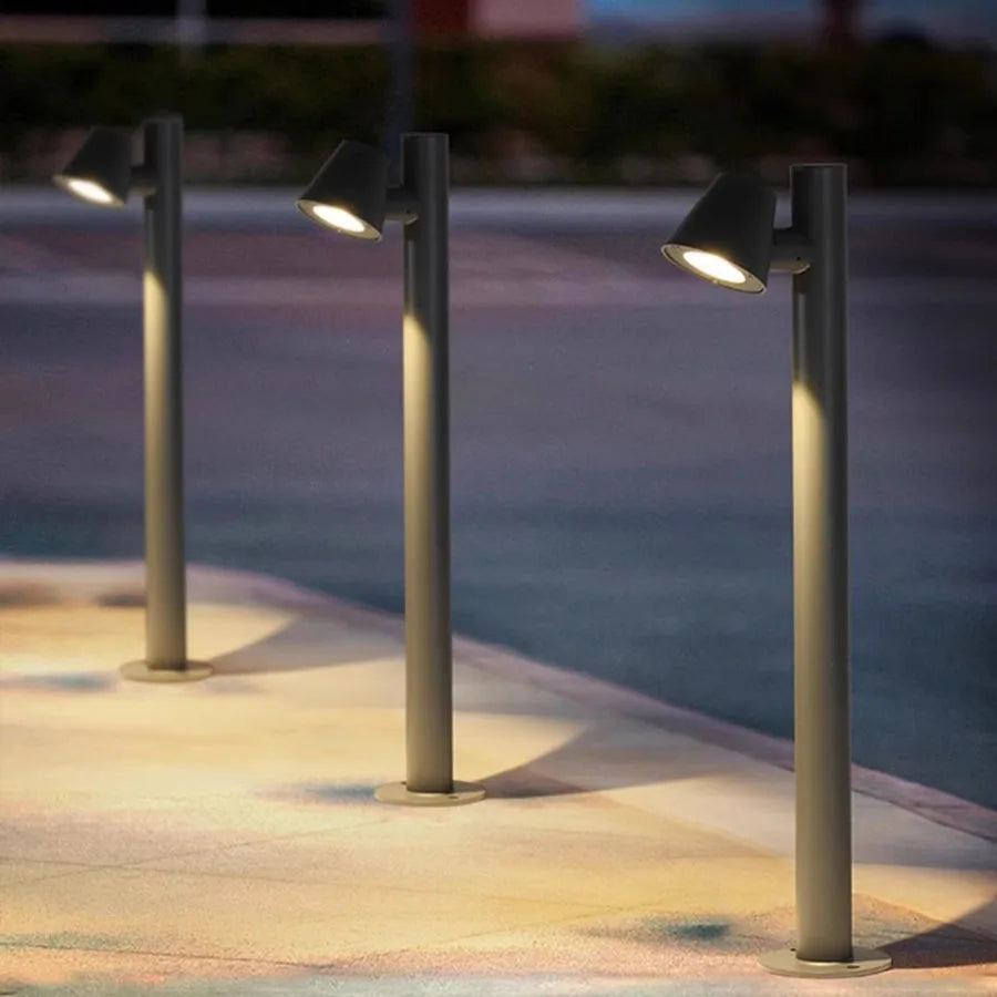 LumiPost – Weatherproof LED Garden Post Lighting – Energy-Efficient & Stylish Path Lighting