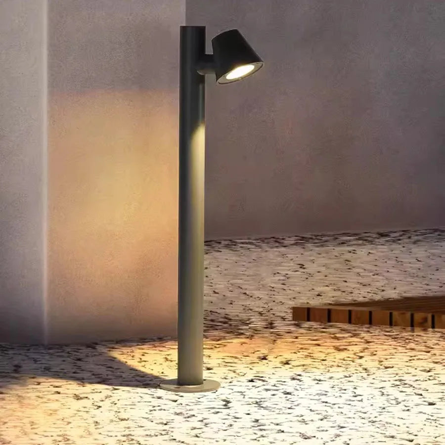 LumiPost – Weatherproof LED Garden Post Lighting – Energy-Efficient & Stylish Path Lighting