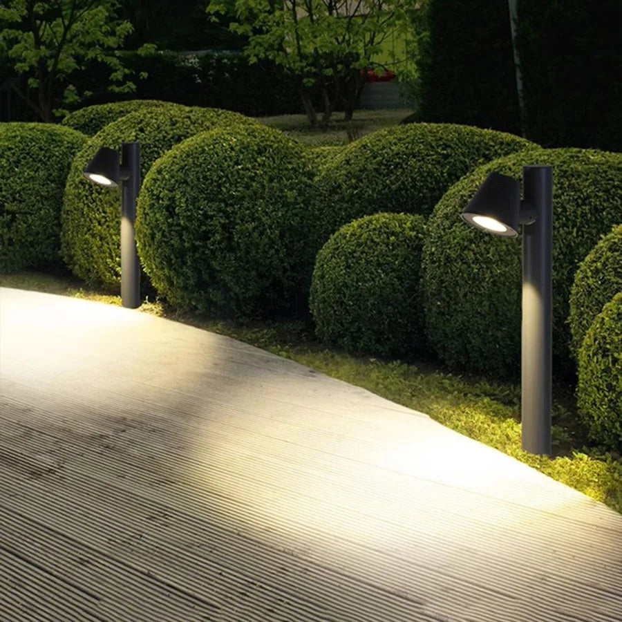 LumiPost – Weatherproof LED Garden Post Lighting – Energy-Efficient & Stylish Path Lighting