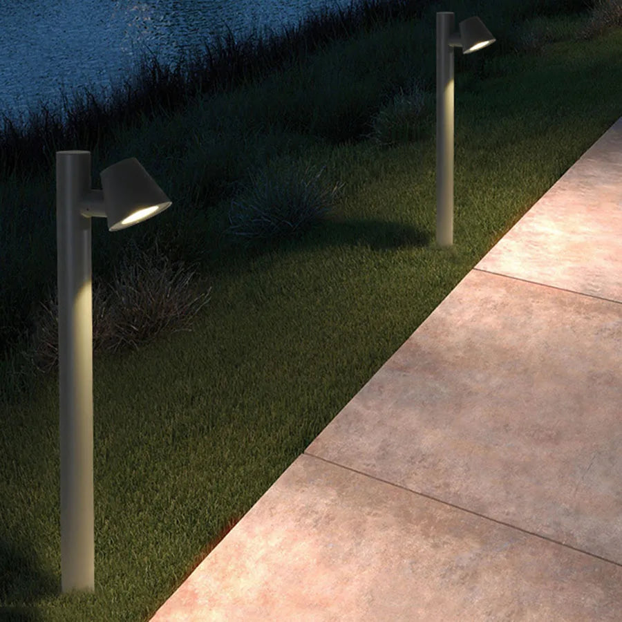 LumiPost – Weatherproof LED Garden Post Lighting – Energy-Efficient & Stylish Path Lighting