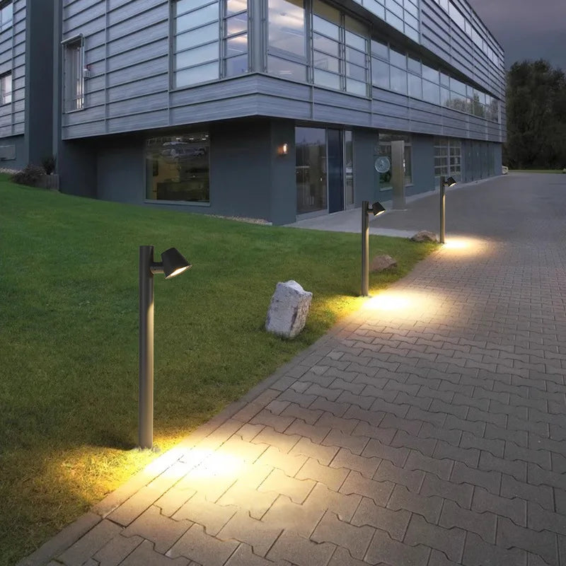 LumiPost – Weatherproof LED Garden Post Lighting – Energy-Efficient & Stylish Path Lighting