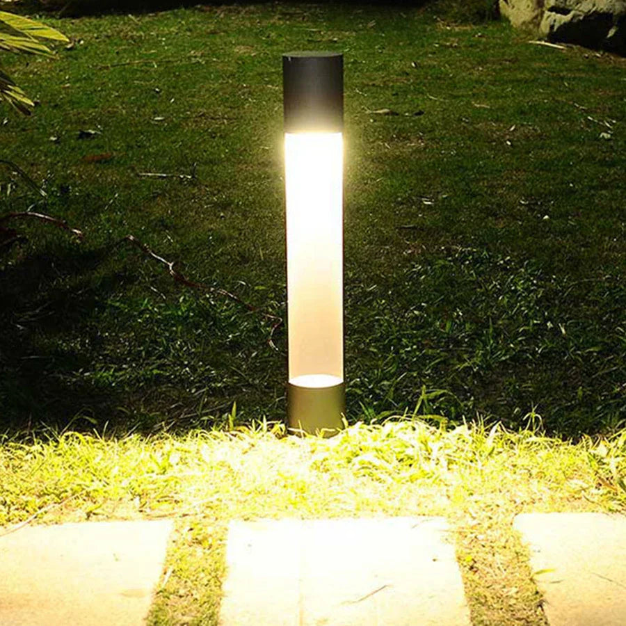 LumiPost - Weatherproof LED Standing Lamp for Garden and Driveway