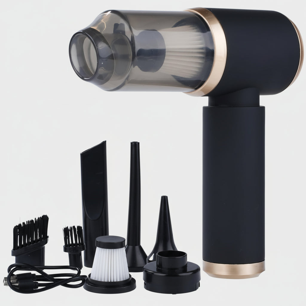 Handstofzuiger Draadloos Compact Sterke Zuigkracht Auto Thuis