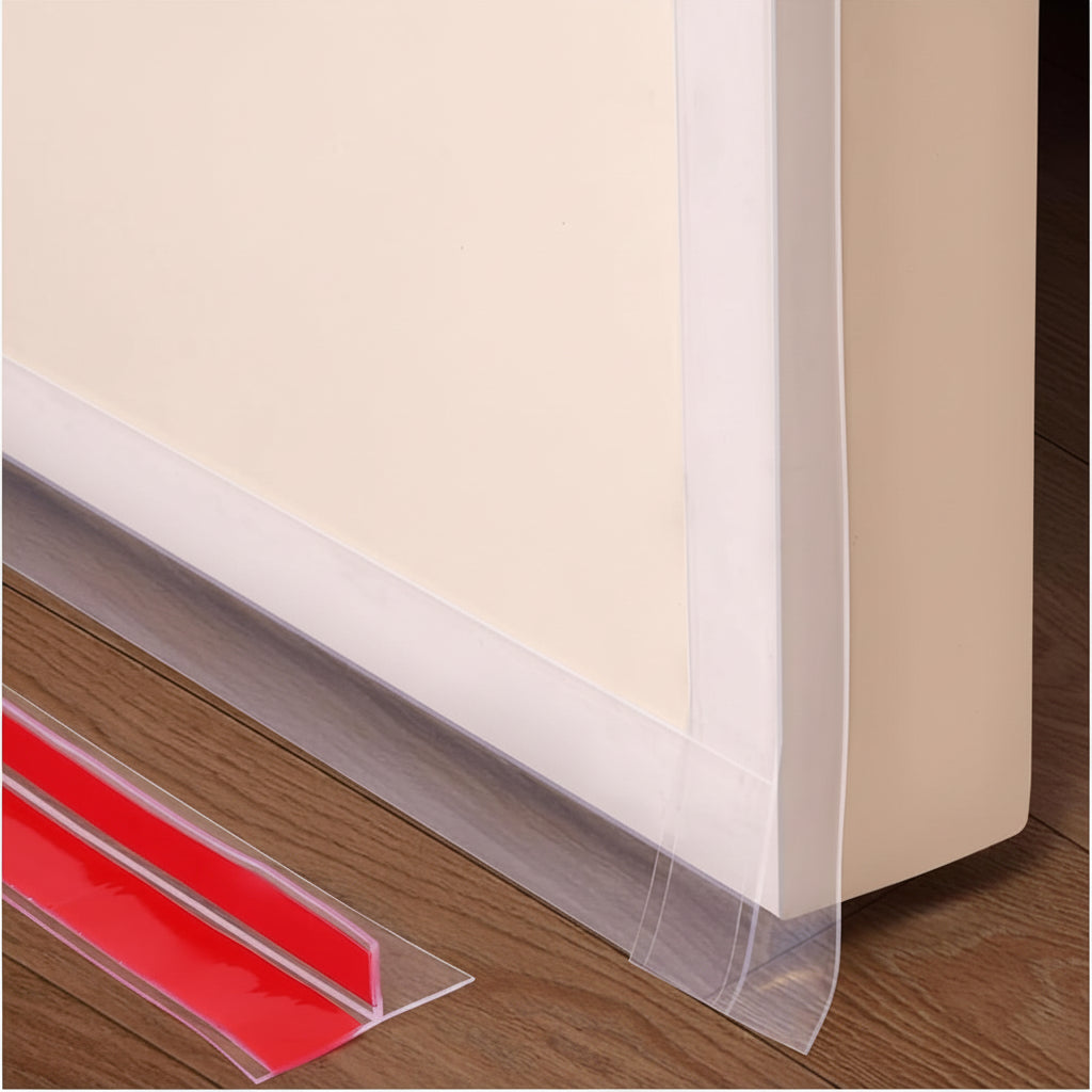 Guarnizione Porta Doppia Faccia Strisce Antirumore Antitrazione