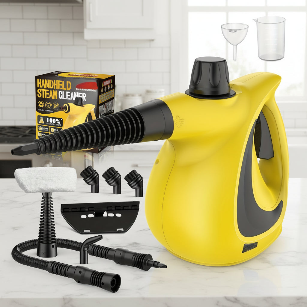 Stoomreiniger Compact 1050W Chemisch Vrij Schoonmaken