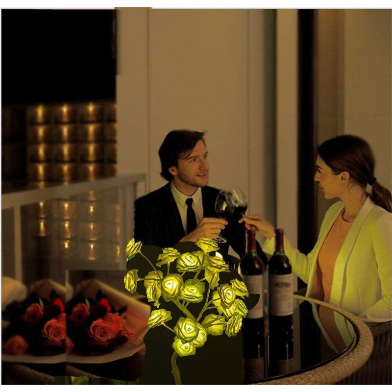 Lámpara nocturna Rozenboom con control remoto - 16 colores ajustables