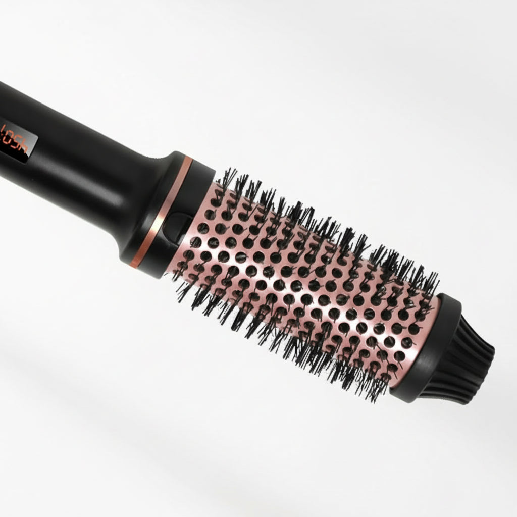 Haartool Escova de Caracóis Cerâmica Volume Natural Estilização