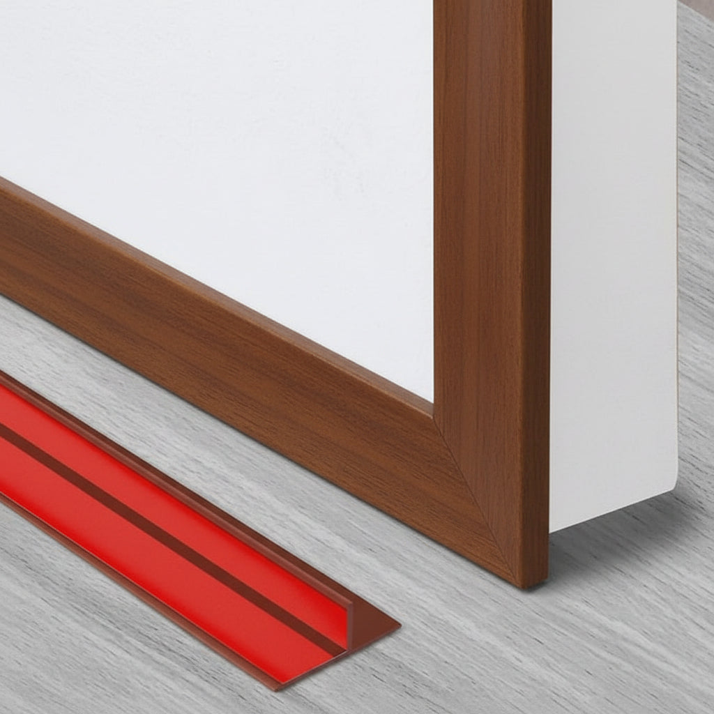 Guarnizione Porta Doppia Faccia Strisce Antirumore Antitrazione