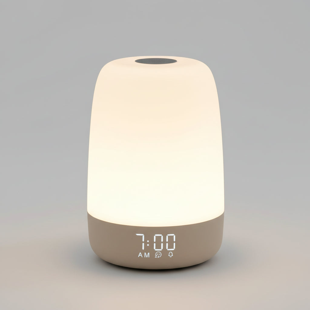 Wake Up Light Zonsopgang Wekker Nachtlamp Natuurlijke Geluiden