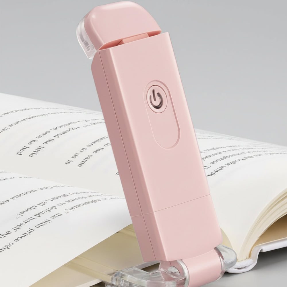 Boeklamp LED Leeslamp Oogvriendelijk Amber Licht