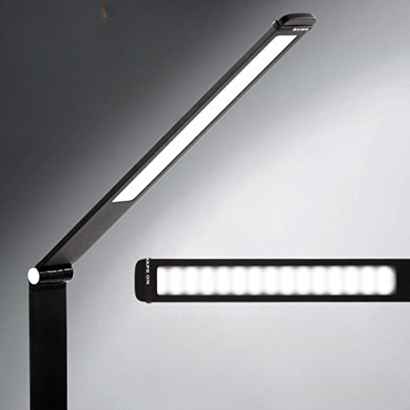LED Desk Lamp - With USB Charging Port and Dimmable Function - Perfect For Office and Study