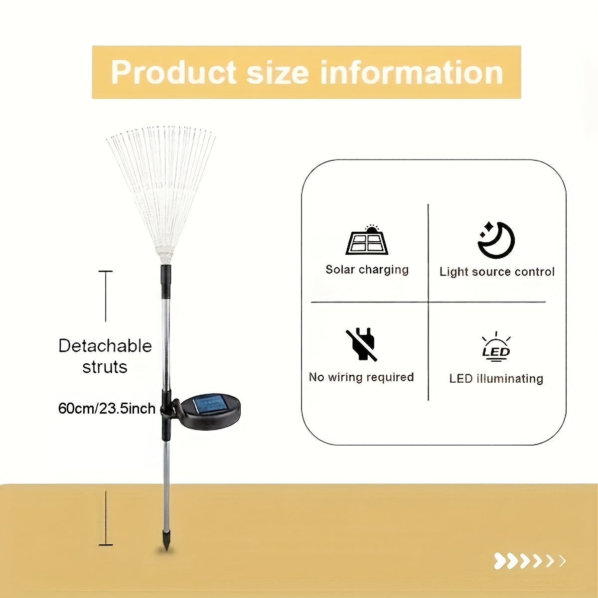 SolarGlow - Solar Energy LED Outdoor Lighting