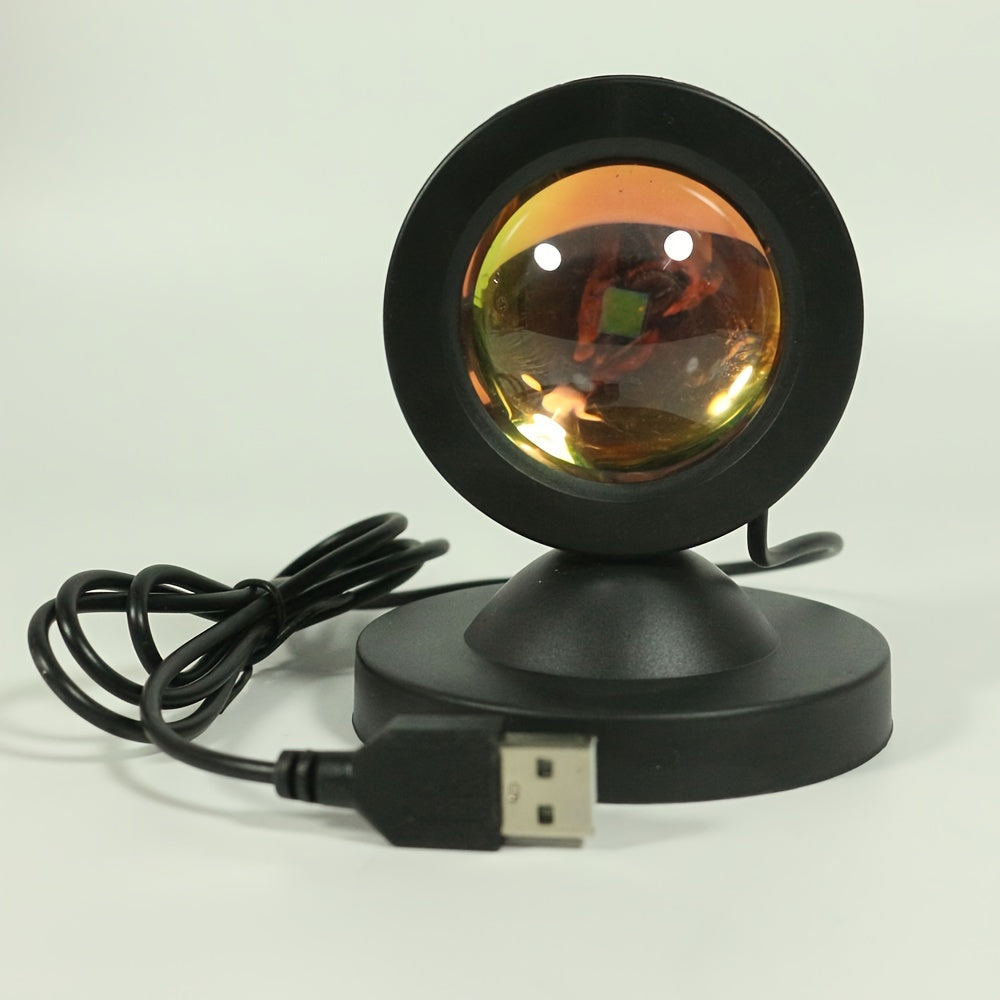 SunGlow - Sunset Projectile Lamp with 16 Colors and Remote Control