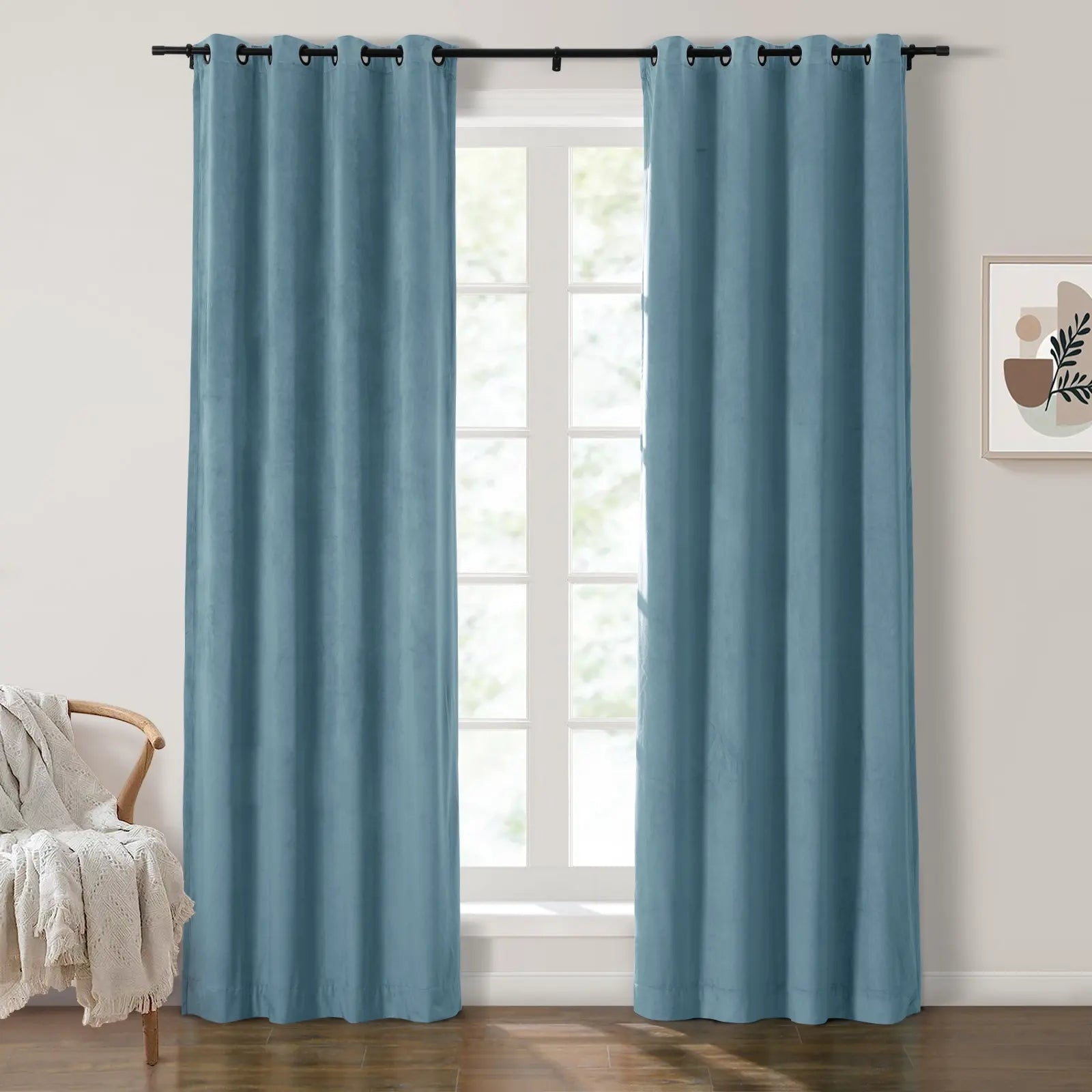 Folora Curtain Give Your Interior a Luxurious and Warm Appearance