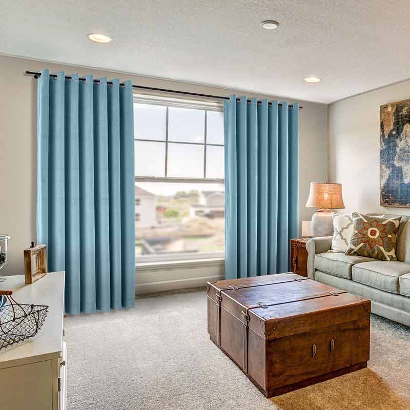 Folora Curtain Give Your Interior a Luxurious and Warm Appearance