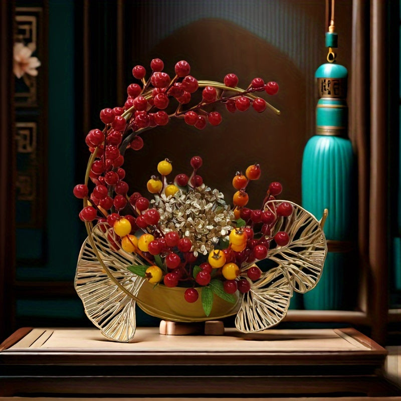 ClassicServe - Klassieke Decoratieve Schaal voor Thuisdecoratie