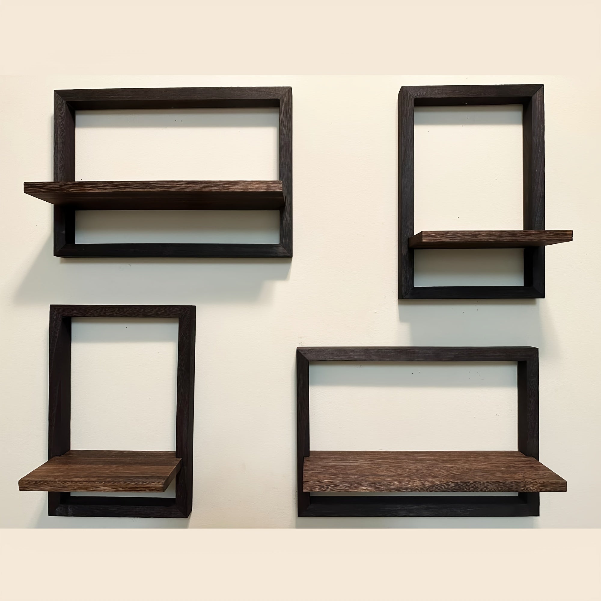 ModernShelf - Set of 2 Floating Shelves for Living Room