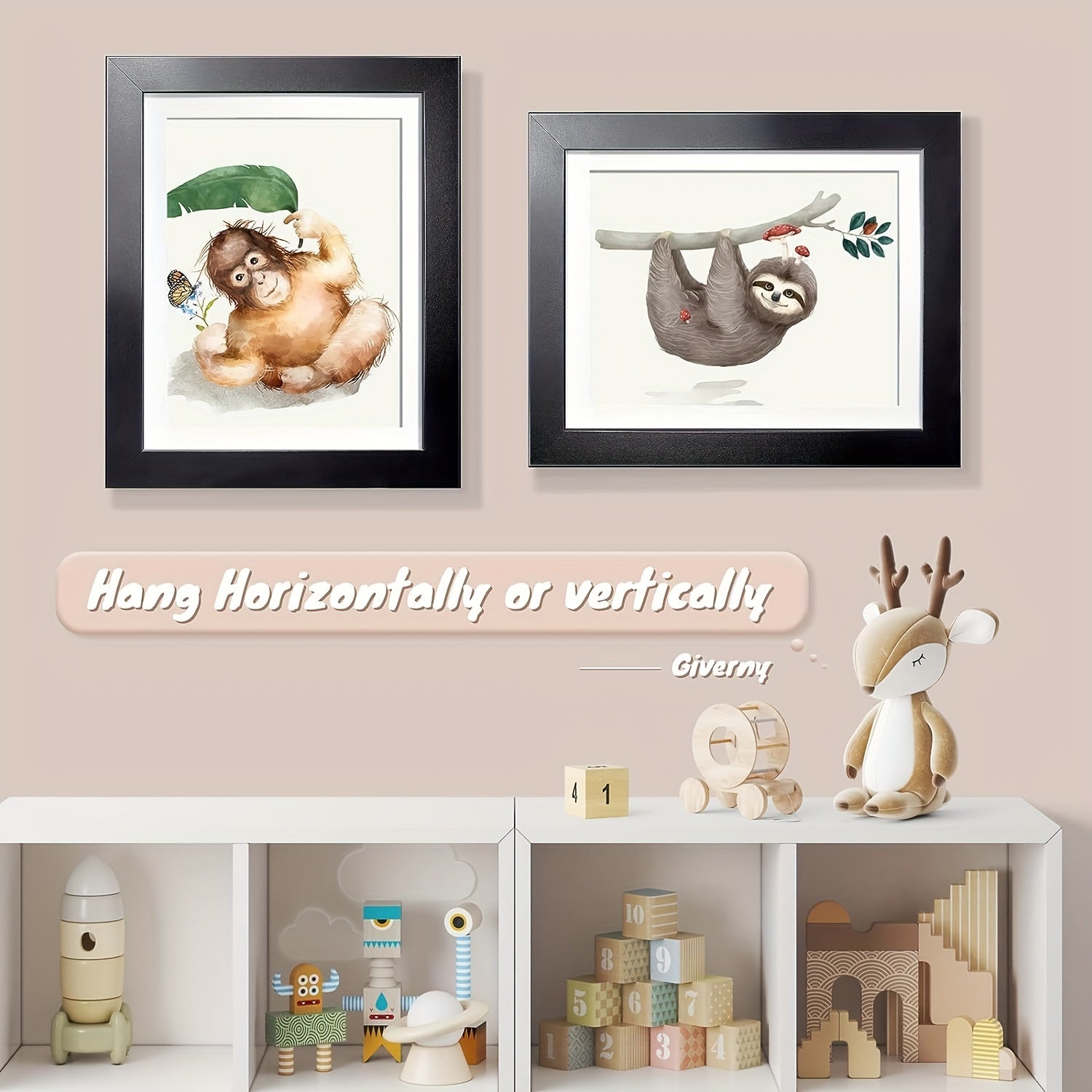 1 pieza Marco de fotos para arte infantil - Marco de apertura frontal A4 para arte escolar, marco giratorio para pinturas y proyectos